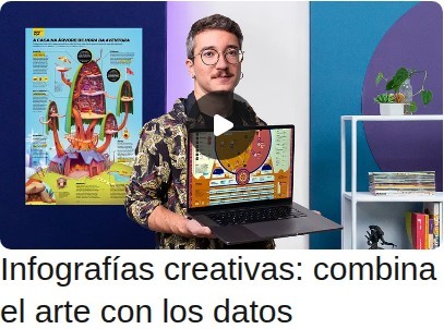 Infografías creativas: combina el arte con los datos