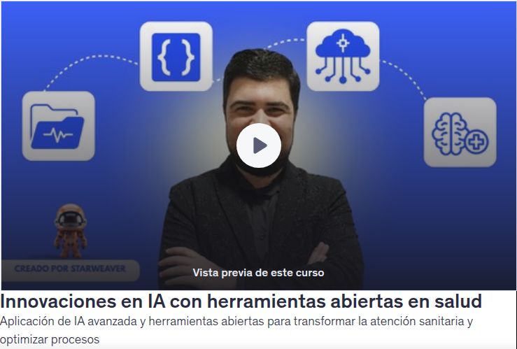 Innovaciones en IA con herramientas abiertas en salud