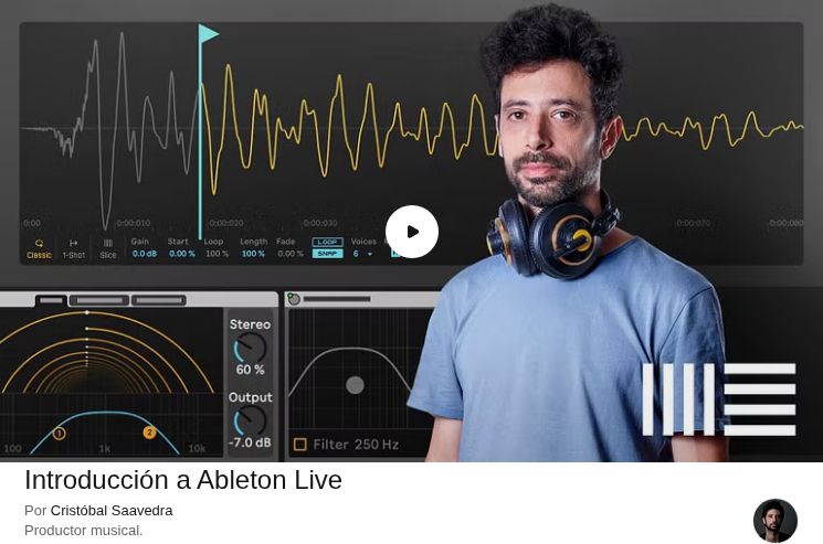 Introducción a Ableton Live