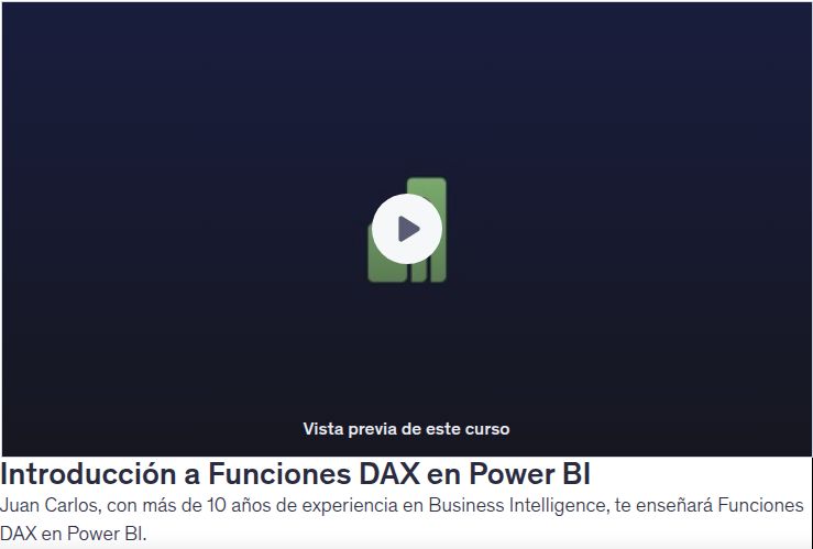 Introducción a Funciones DAX en Power BI