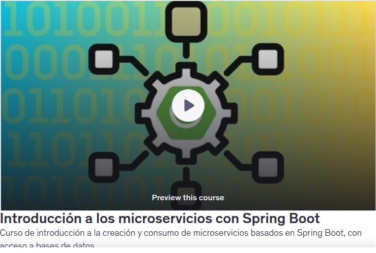 Introducción a los microservicios con Spring Boot