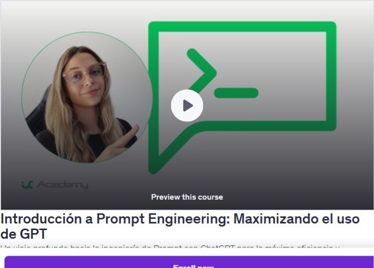 Introducción a Prompt Engineering: Maximizando el uso de GPT