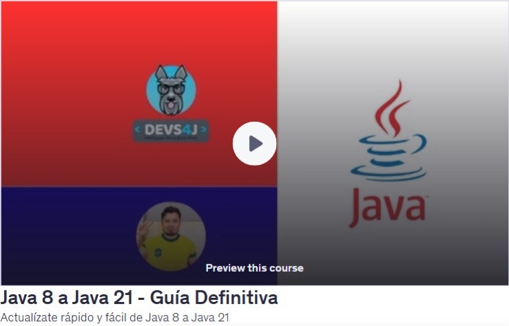 Java 8 a Java 21 - Guía Definitiva
