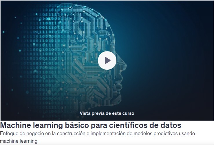 Machine learning básico para científicos de datos