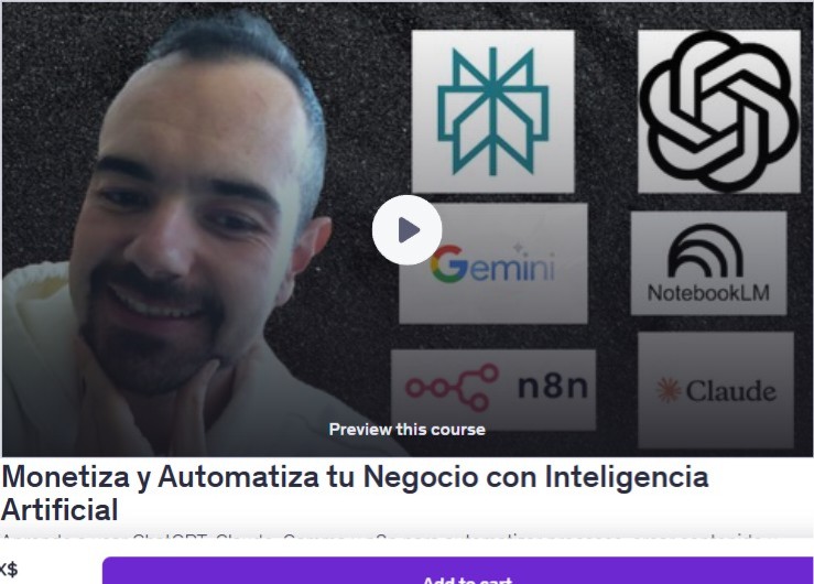 Monetiza y Automatiza tu Negocio con Inteligencia Artificial
