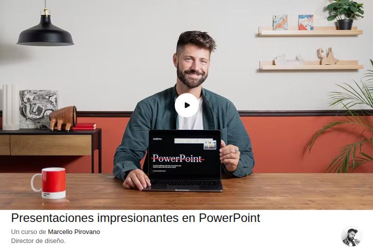 Presentaciones impresionantes en PowerPoint