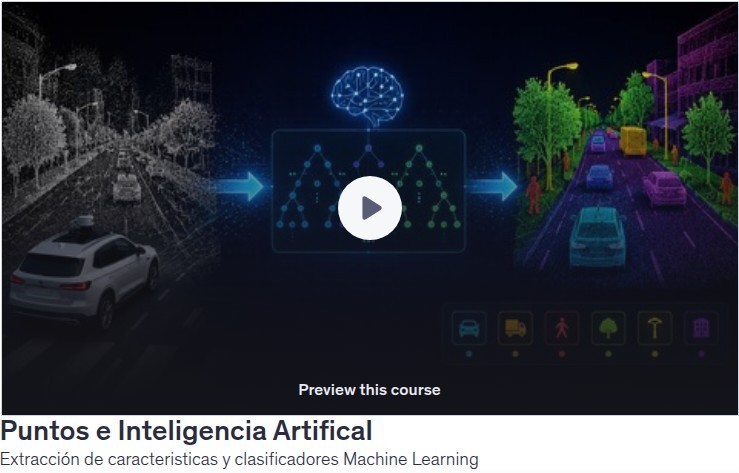 Puntos e Inteligencia Artificial: Extracción de características y clasificadores Machine Learning