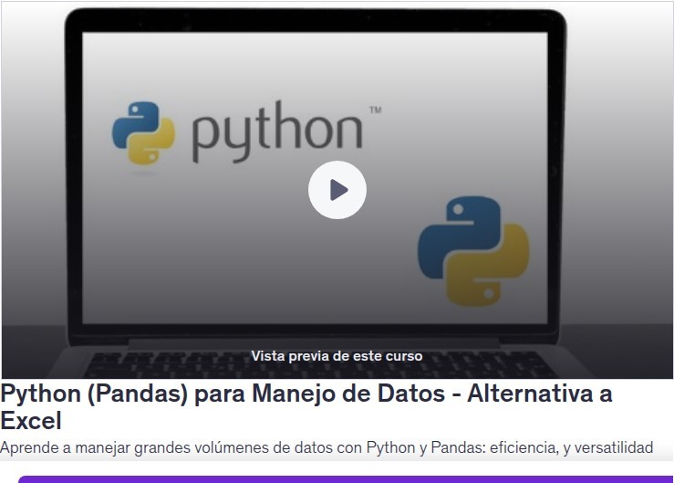 Python (Pandas) para Manejo de Datos - Alternativa a Excel