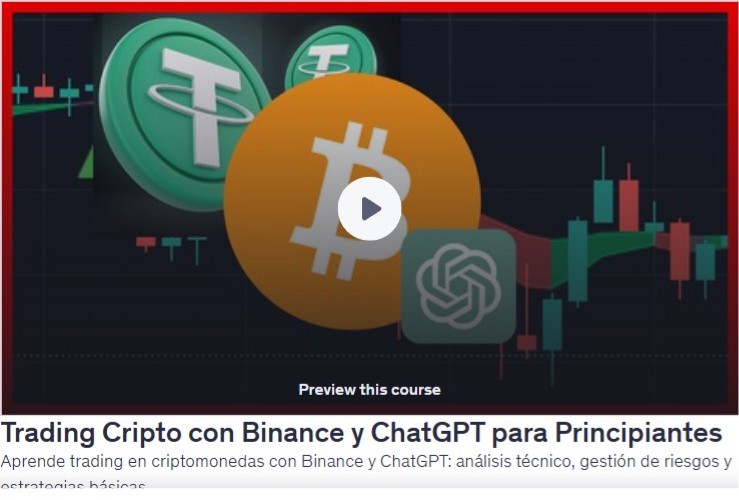 Trading Cripto con Binance y ChatGPT para Principiantes