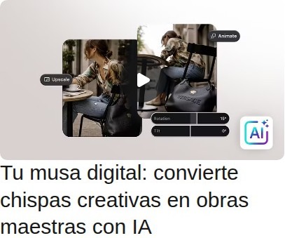 Tu musa digital: convierte chispas creativas en obras maestras con IA