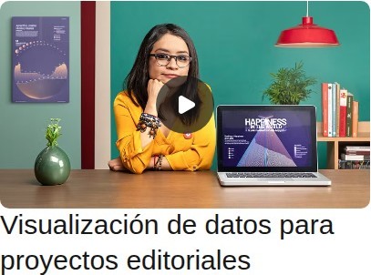 Visualización de datos para proyectos editoriales