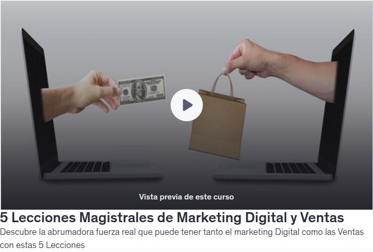 5 Lecciones Magistrales de Marketing Digital y Ventas