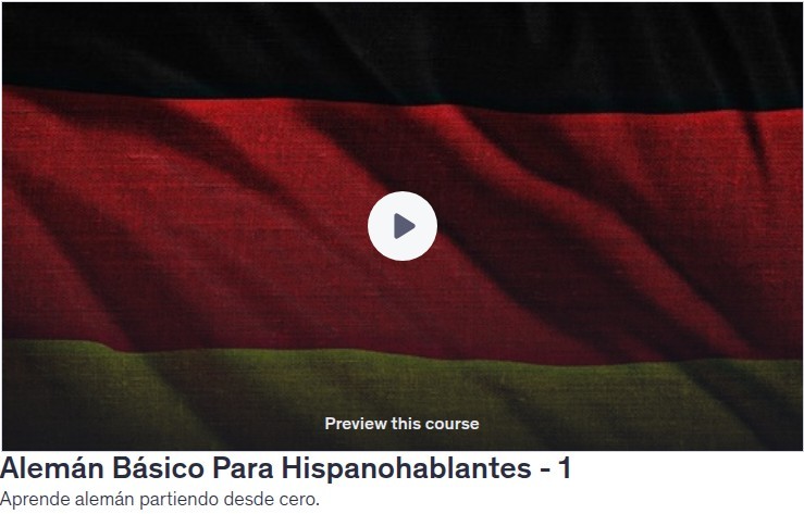 Alemán Básico Para Hispanohablantes - 1