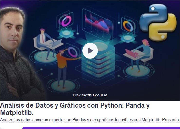 Análisis de Datos y Gráficos con Python: Panda y Matplotlib