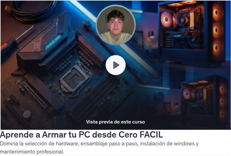Aprende a Armar tu PC desde Cero FACIL