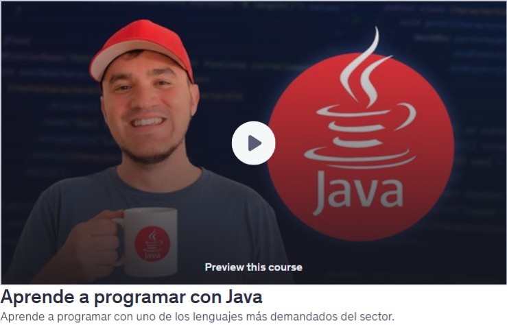 Aprende a programar con Java