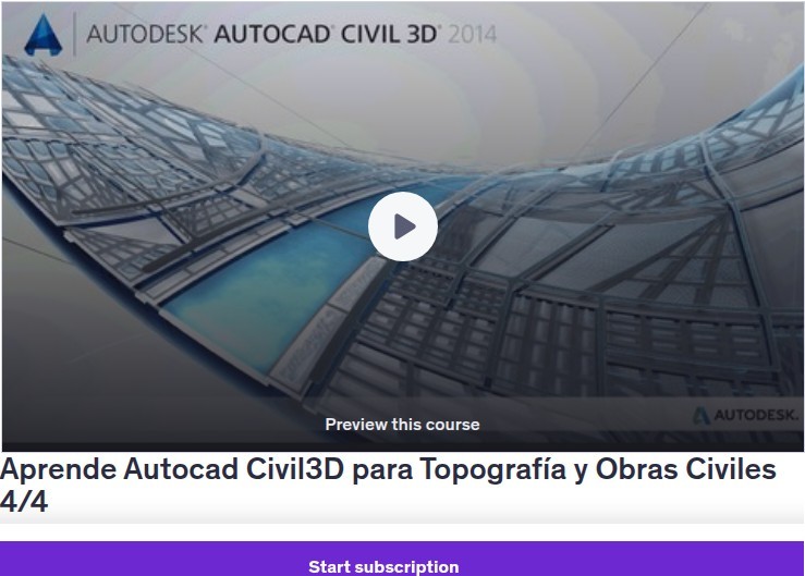 Aprende Autocad Civil3D para Topografía y Obras Civiles 4/4