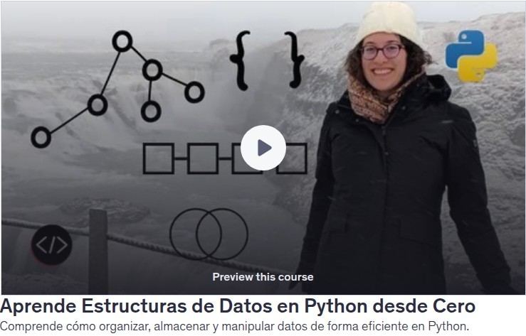 Aprende Estructuras de Datos en Python desde Cero