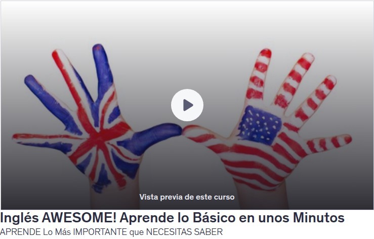 AWESOME! Aprende lo Básico en unos Minutos