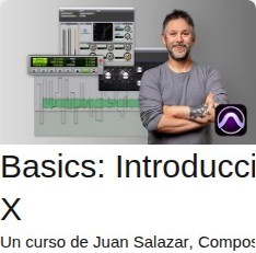 Basics: Introducción a Logic Pro X