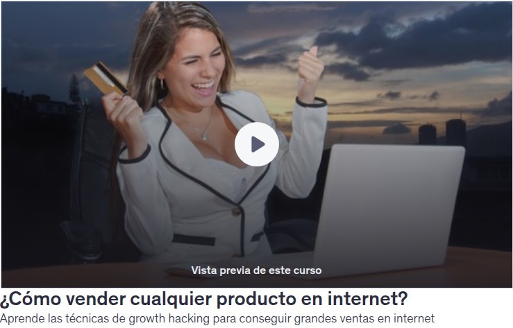 Cómo vender cualquier producto en internet