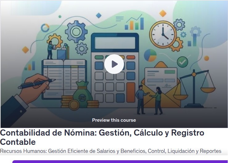 Contabilidad de Nómina: Gestión, Cálculo y Registro Contable