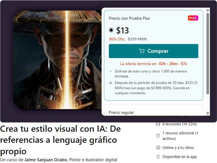 Crea tu estilo visual con IA: De referencias a lenguaje gráfico propio