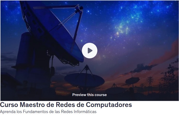 Curso Maestro de Redes de Computadores