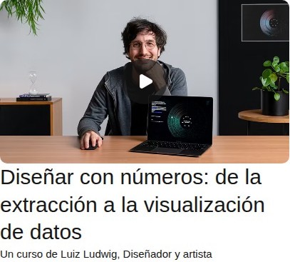 Diseñar con números: de la extracción a la visualización de datos