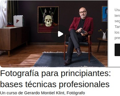 Fotografía para principiantes: bases técnicas profesionales