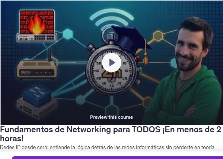Fundamentos de Networking para TODOS ¡En menos de 2 horas!