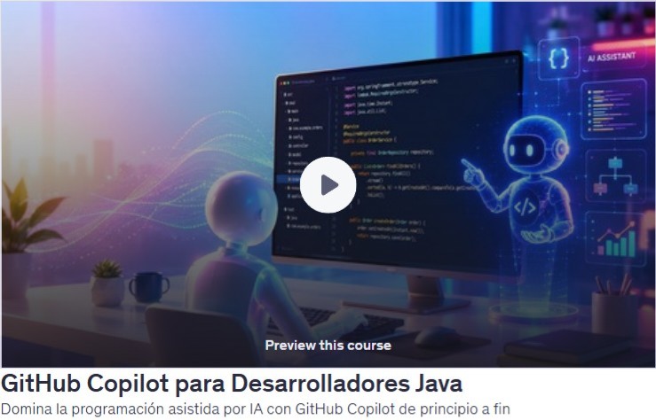GitHub Copilot para Desarrolladores Java