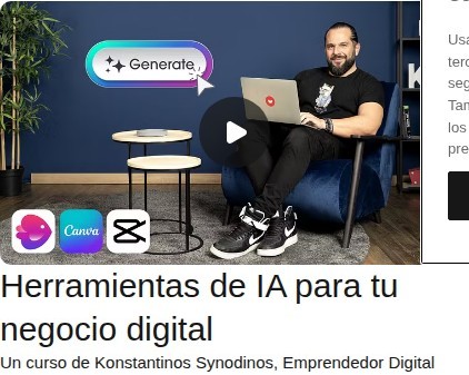 Herramientas de IA para tu negocio digital