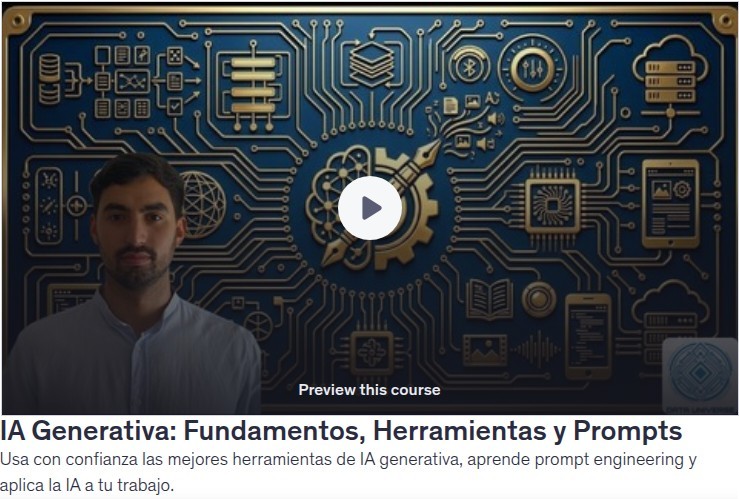 IA Generativa: Fundamentos, Herramientas y Prompts