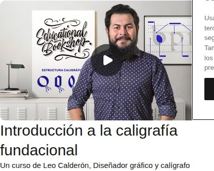 Introducción a la caligrafía fundacional