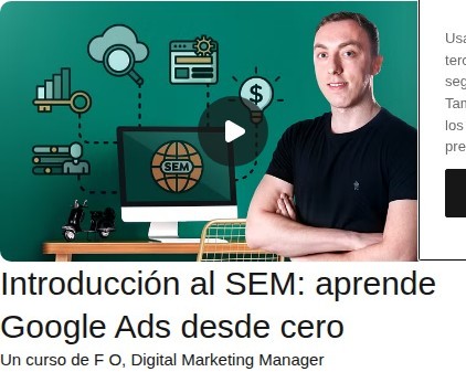Introducción al SEM: aprende Google Ads desde cero
