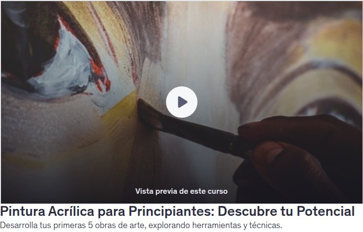 Pintura Acrílica para Principiantes: Descubre tu Potencial
