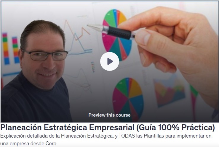 Planeación Estratégica Empresarial (Guía 100% Práctica)