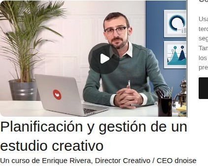 Planificación y gestión de un estudio creativo