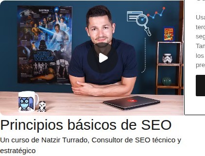 Principios básicos de SEO