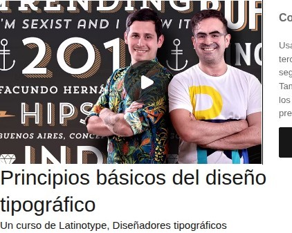 Principios básicos del diseño tipográfico