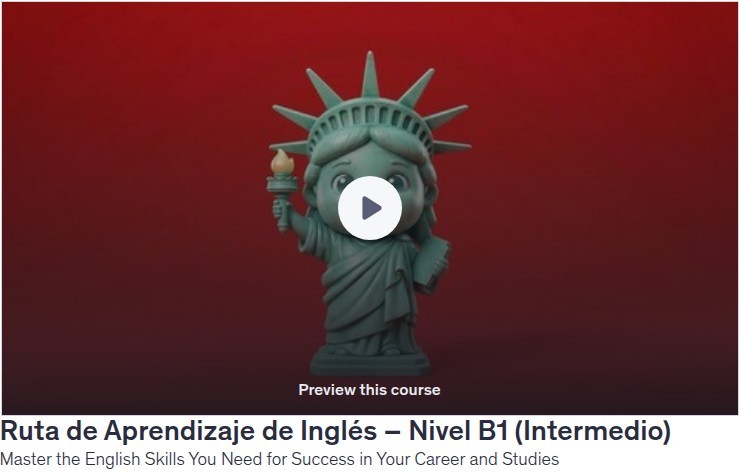 Ruta de Aprendizaje de Inglés – Nivel B1 (Intermedio)