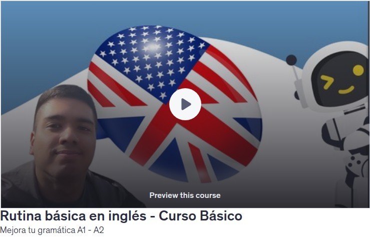 Rutina básica en inglés - Curso Básico