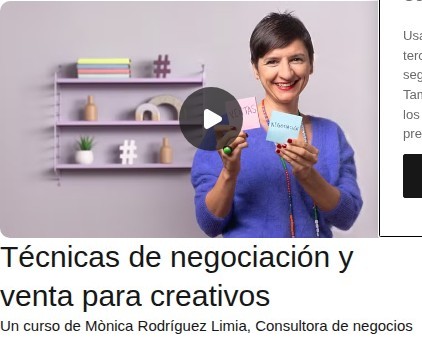 Técnicas de negociación y venta para creativos