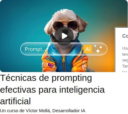Técnicas de prompting efectivas para inteligencia artificial