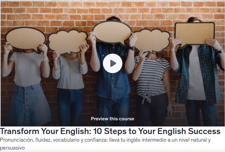 Transform Your English: 10 Steps to Your English Success