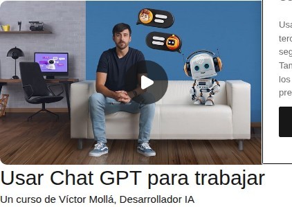 Usar Chat GPT para trabajar