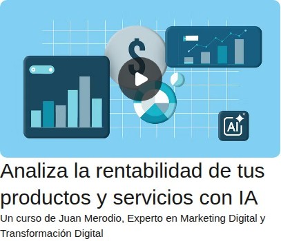 Analiza la rentabilidad de tus productos y servicios con IA