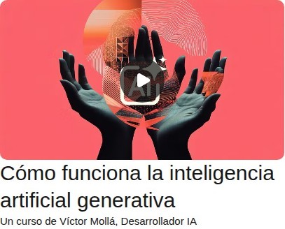 Cómo funciona la inteligencia artificial generativa
