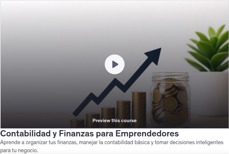 Contabilidad y Finanzas para Emprendedores